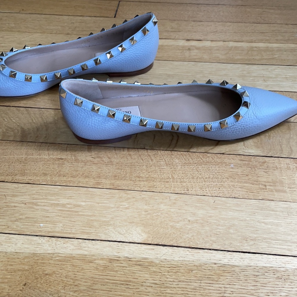 Valentino Rockstud flats - Picture 3 of 6